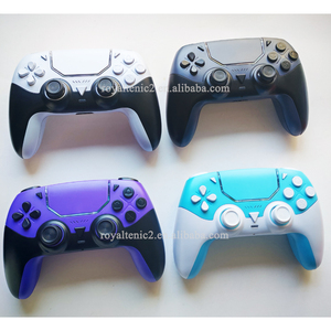 P5 BT Spielsteuerung Joystick <span class=keywords><strong>Audio</strong></span> Dual-Motor-Vibration 6-Achsen-Bewegungssensor <span class=keywords><strong>Gamepad</strong></span> 1000mAh P5 Kabelloser Controller für PS5 - Product Image 6