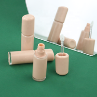 4.5ml prix usine BAS quantité minimale de commande vide brillant à lèvres Tube Double couleur brillant à lèvres bouteille liquide rouge à lèvres conteneur avec marque privée