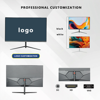 Moniteur PC HDR de jeu 22-34 pouces Caméra LCD 1080P avec écran incurvé Moniteur d'ordinateur de bureau 2K 4K