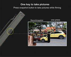 กล้องดิจิตอล <span class=keywords><strong>HD</strong></span> 1080P แบบพกพาขนาดเล็ก,กล้อง DVR กล้องวิดีโอบันทึกแบบวนรอบมองเห็นกลางคืนกล้องกีฬากระเป๋า A7 - Product Image 4