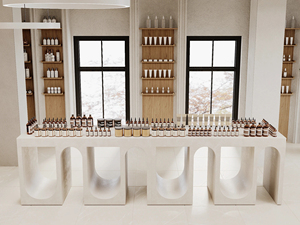 Aménagements de magasin de cosmétiques sur mesure, comptoirs d'exposition modernes pour salons de beauté, mobilier de vente au détail, design d'intérieur - Product Image 4