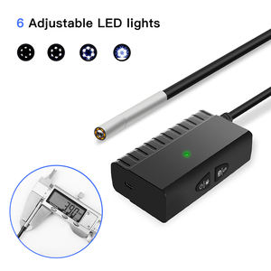 Dearsee boroscopio senza fili 3.9mm 2MP macchina fotografica di ispezione del tubo Semi-rigido serpente cavo industriale endoscopio per iPhone - Product Image 3