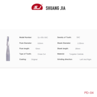 SHUANGJIA manucure Machine Bits cuticule propre carbure de tungstène russe forets à ongles