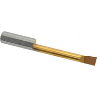 Fraise à alésage en carbure monobloc ZHY pour acier inoxydable, outil de fraisage CNC, fraise à alésage en carbure