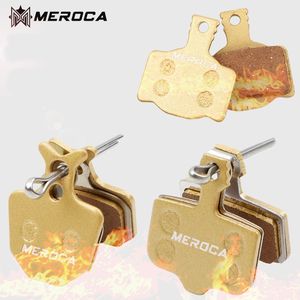 <span class=keywords><strong>Pastillas</strong></span> de freno de disco de bicicleta de Metal metálico sinterizado MEROCA personalizadas OEM para bicicleta de montaña Ebike <span class=keywords><strong>Shimano</strong></span> XTR M355 <span class=keywords><strong>XT</strong></span> BB7 BB5 - Product Image 3