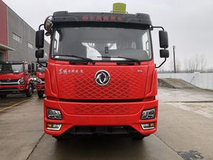 Oferta Especial Mejor Precio Dongfeng 6x4 <span class=keywords><strong>ZOOM</strong></span>-LION Grúa Hidráulica de Brazo Recto de 12 Toneladas para Construcción - Product Image 4
