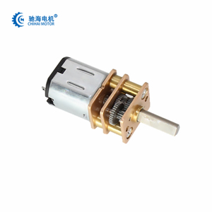 มอเตอร์ CHF-GM12-N10 10มม. D-SHAFT <span class=keywords><strong>3V</strong></span> 1.5V 100 RPM 12มม. N10สี่เหลี่ยมมอเตอร์กล่องเกียร์สำหรับล็อคอิเล็กทรอนิกส์ - Product Image 4
