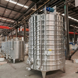 Équipement commercial de fabrication de vin de fruits de qualité alimentaire SUS304 de 500L et 1000L pour petite vinière ZR-WVF-300L - Product Image 2