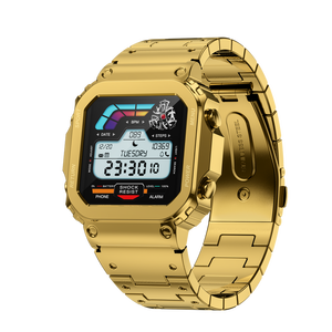 Reloj Inteligente Cuadrado AW39 Business Android 2024 de Acero Inoxidable para <span class=keywords><strong>Hombre</strong></span>, con Pantalla TFT y Resistencia al Agua IP67 - Product Image 2