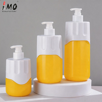 Flacon pompe en plastique vide pour lotion, shampoing, huile cosmétique, savon pour les mains, gel douche, nettoyant visage et parfum