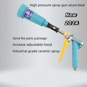 High Pressure Agricultural Spray Gun Adjustable Spray Nozzle Multifunctional Garden Water Gun