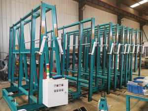 Sistem Rak Penyimpanan Otomatis Rak Kaca Rak Penyimpanan Kaca Gudang - Product Image 5