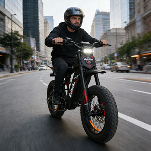 En Stock en EE. UU., Envío Gratis, Motocicleta de Alta Velocidad de 60 KM/H, 60V 2000W, Moto Deportiva de 20 Pulgadas y 7 Velocidades para Adultos - Product Image 6