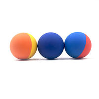 Balles de squash de racquetball à taux de balle rebondissante en caoutchouc Offre Spéciale pour l'entraînement au jeu de racquetball