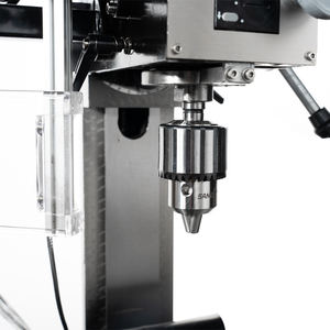 Tour à métaux, fraiseuse, perceuse 18X, tour à métaux pour perçage et fraisage, perceuse <span class=keywords><strong>manuelle</strong></span> avec régulateur <span class=keywords><strong>de</strong></span> <span class=keywords><strong>vitesse</strong></span> progressif - Product Image 5