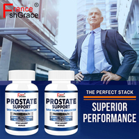 Extraits Végétaux de Haute Qualité pour Hommes, Soutien de la Prostate, Vessie et Vitalité – Capsules de Palmier Nain