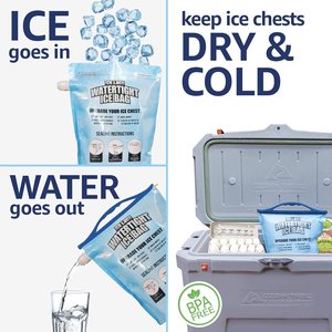 Large Leak Proof <strong>Ice</strong> <strong>Bag</strong> Can Be Customised 1L-20L Reusable Cooler <strong>Ice</strong> <strong>Bag</strong> Water <strong>Bag</strong> for Freezers - Product Image 2