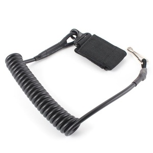 Sangle de fixation polyvalente en nylon élastique avec boucle à dégagement rapide pour le transport d'équipements de plein air et l'attache multi-usages - Product Image 1
