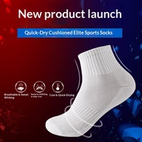 Chaussettes de sport rétro épaisses en tissu éponge pour femmes Zhuji - Chaussettes en coton absorbant la transpiration pour la course à pied, le badminton et le basketball