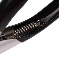 Coupe-ongles en acier inoxydable en forme de U pour les soins professionnels des ongles