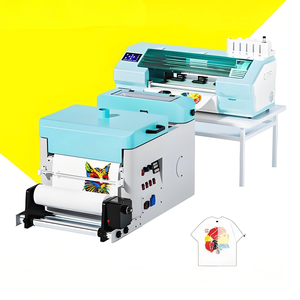 Sinh Thái In Dtf I3200 60Cm Hai Đầu Bột Shaker Ấn Tượng Mới <span class=keywords><strong>A3</strong></span> Chuyển Áo Thun Roll-to-Roll Máy In Sắc Tố Mực - Product Image 1