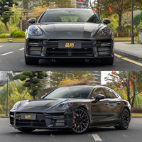 Modification de voiture 971, mise à niveau 976, pare-chocs avant turbo, feux de jour pour Porsche Panamera 2017-2023, mise à niveau 2025 976