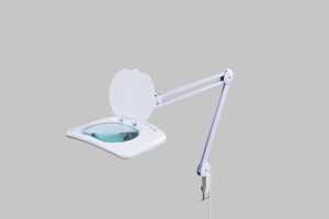 Lámpara Regulable de 1.75X/2.25X con Brazo Flexible y Abrazadera de Escritorio, Tipo 3, 5 Dioptrías, para Salón de Belleza y Uñas - Product Image 4