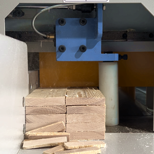 Hoạt động đơn giản công nghiệp gỗ tự động <span class=keywords><strong>CNC</strong></span> hiệu quả cao Cross-Cut Saw ngang với PLC thành phần cốt lõi - Product Image 6