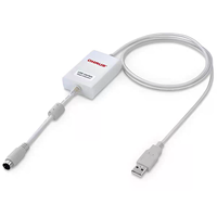 Câble de données pour balance électronique, câble de communication USB RS232 pour balance analytique de précision de laboratoire, imprimante PC