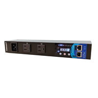 YESEEDER PDU Industriel Intelligent avec Surveillance Totale et Contrôle, 110V 15A, 2 Prises NEMA 5-15R, Commutation Temporisée, Modbus MQTT, Centre de Données