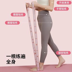 Bande de Résistance Numérique Yoga à 12 Niveaux de Tension Segmentée pour Étirements du Dos, des Épaules et Entraînement Pilates - Product Image 2