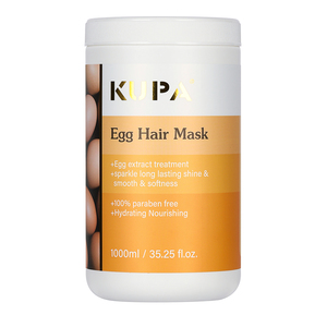 Traitement capillaire lissant KUPA OEM 1000 ml, soin capillaire vegan aux extraits de plantes, <span class=keywords><strong>masque</strong></span> capillaire nourrissant - Product Image 5