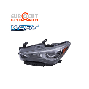Pièces automobiles WOFIT, phares Plug & Play US/Europe pour <span class=keywords><strong>Infiniti</strong></span> <span class=keywords><strong>Q50</strong></span>, compatibles avec les modèles 2014-2022 - Product Image 2
