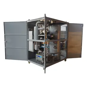 Máquina confiable de la filtración del aceite del purificador de aceite de la turbina de vacío para el aceite lubricante pesado