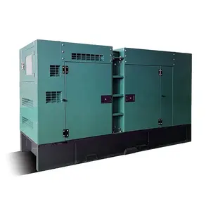 Generador eléctrico estándar de Europa 100kva 125Kva 150Kva 160Kva 180Kva 200 kVA con generador eléctrico diesel Cummins SDEC