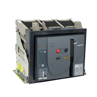 Marco para Interruptor Automático, MasterPact MTZ1 08H3 Fijo o Extraíble para MicroLogic X, 800A/1000A/1250A/1600A 66kA/415VAC (Icu), 3P/4P