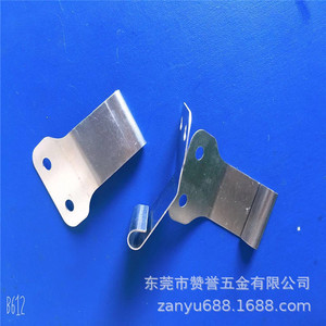 คลิปโลหะ ZY-124 ขนาด 13.56 มม. ขัดเงา ไม่ได้มาตรฐาน สำหรับยึดติด - Product Image 2