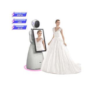 Фотобудка <span class=keywords><strong>FANTASY</strong></span> VIEW 32 дюйма с искусственным интеллектом, настраиваемая, металлическая, с Wi-Fi, совместимая с iPad и зеркальными камерами, для индивидуальных и групповых портретов - Product Image 1