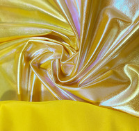 Coloré Laser Illusion Spandex Version complète scène Performance vêtements tissu fond tissu jouet poupée tissu en gros