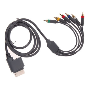 HDTV AV RCA thành phần tổng hợp âm thanh <span class=keywords><strong>video</strong></span> AV Cáp dây cho <span class=keywords><strong>Microsoft</strong></span> <span class=keywords><strong>Xbox</strong></span> 360, <span class=keywords><strong>Xbox</strong></span> 360 Slim - Product Image 4