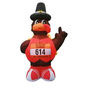 Inflable de fiesta LED personalizado gigante-resistente a la intemperie - Product Image 1