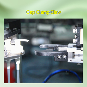 Zxsmart capper Lotion bơm cap chai Jar đóng nắp máy với cap Feeder cho rửa chén chất lỏng - Product Image 3