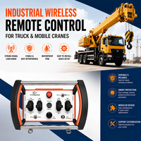 Télécommande électronique sans fil pour accélérateur 12V 24V pour camion, grue, moteur diesel