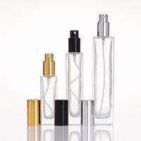 Botol Parfum Mini Mewah 5ml Ramah Lingkungan, Dapat Diisi Ulang, Botol Kaca Kosong Eco-luxury Grosir