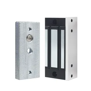 12V DC Single Wooden Door Cabinet Door 100Lbs 60KG Mini Magnetic Lock for Access Control