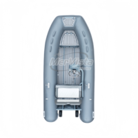 Bateau pneumatique rigide en aluminium de 12 pieds (360 cm) Orca/Hypalon/PVC pour la pêche