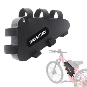 Paket Baterai Lithium Ebike 52V/72V 20Ah/25Ah/30Ah dengan Sel 21700, Casing Segitiga Keras untuk Skuter Listrik dan Moped Listrik - Product Image 1