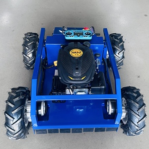 หุ่นยนต์ตัดหญ้าอเนกประสงค์ รุ่น LB-500 พร้อมฟังก์ชั่นตัดแต่งและเป่าลม ประหยัดเวลาและแรงงาน จัดส่งฟรี ระบบ GPS สมาร์ท - Product Image 3