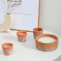 Pot de bougie en céramique pièces, décoration moderne de mariage, pour la maison, bon marché, nouveauté