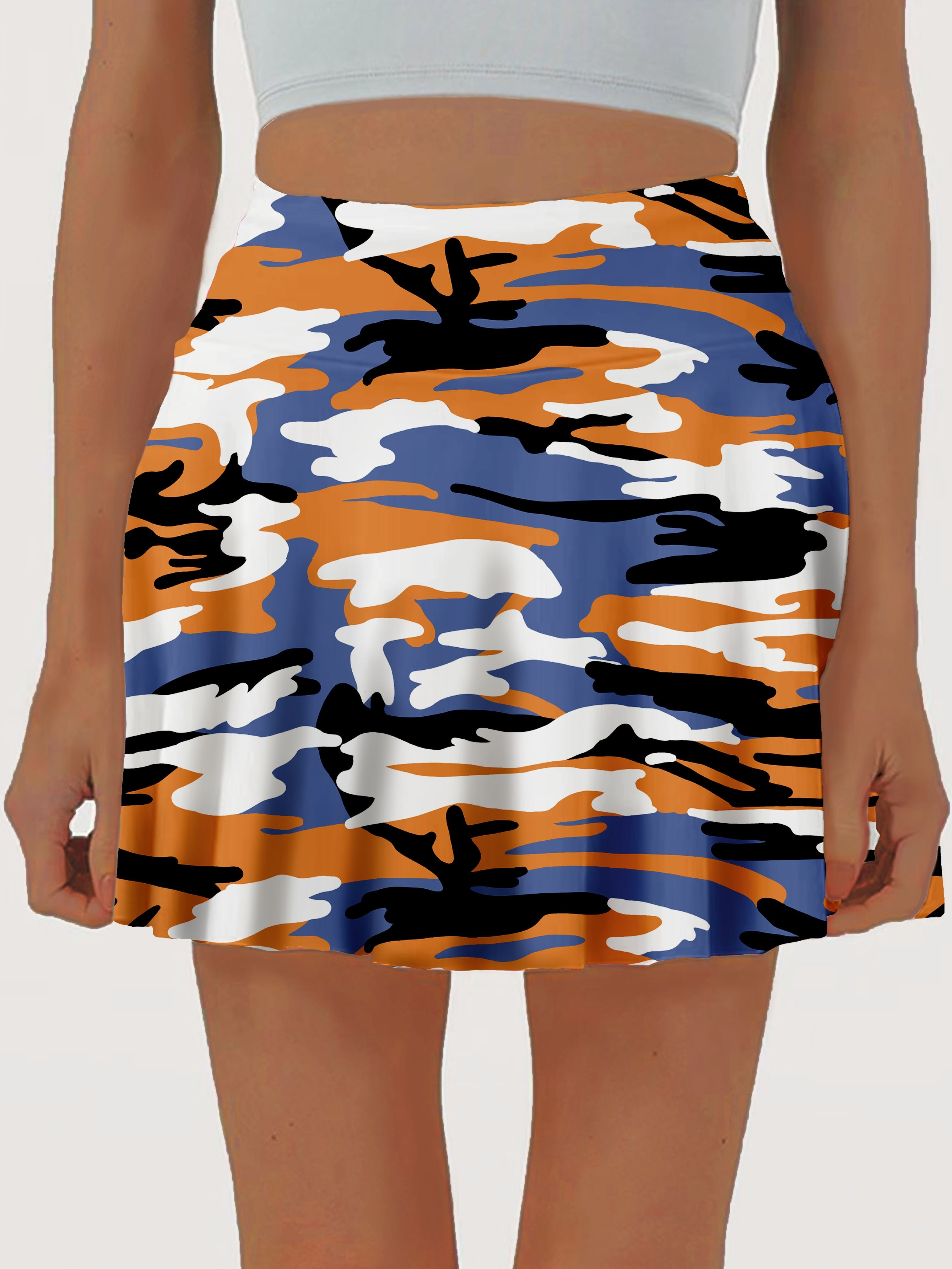 ลายพรางสีน้ำเงิน